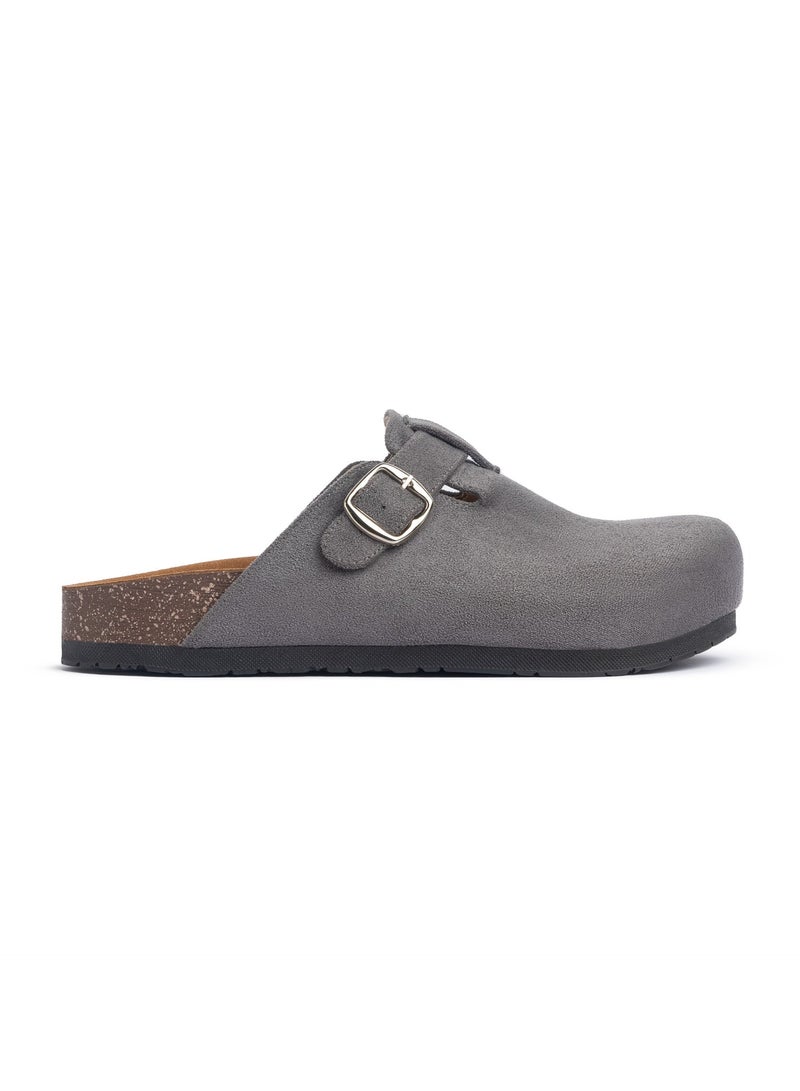 BOU Clogs - Grey - Image 2